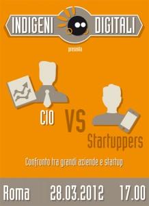 CIO vs Startupper - Indigeni Digitali
