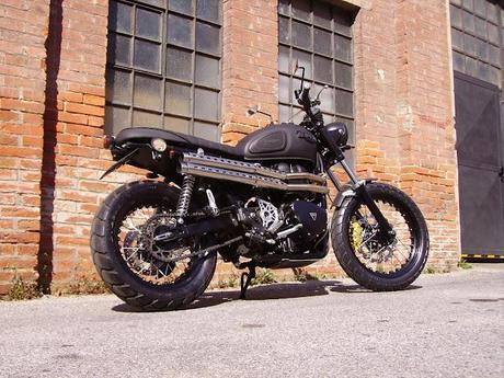 Bastard Scrambler Bastard Scrambler