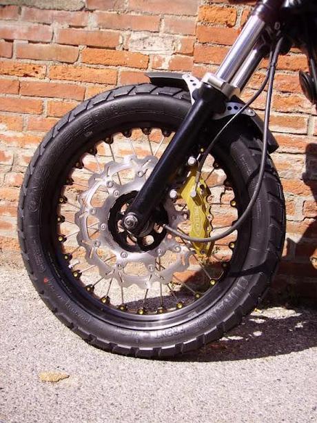 Bastard Scrambler Bastard Scrambler