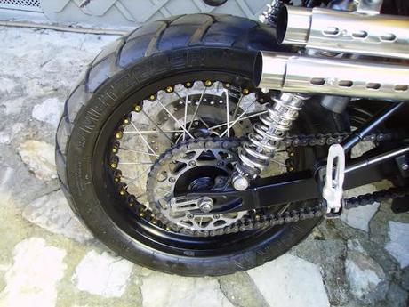 Bastard Scrambler Bastard Scrambler