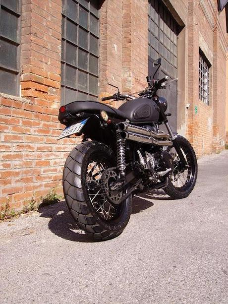 Bastard Scrambler Bastard Scrambler