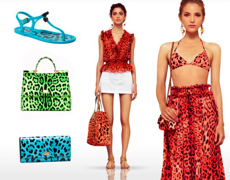 DOLCE & GABBANA / FLUO / LEOPARD