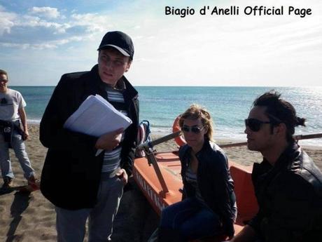 BIAGIO D'ANELLI SET FILM PER TUTTO L'AMORE CHE HO