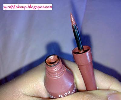 liquid lipliner & lipstick Layla Cosmetics