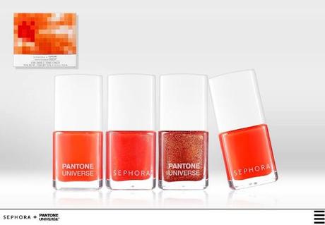 BEAUTY | Sephora + Pantone Universe: Colour of the Year Capsule Collection