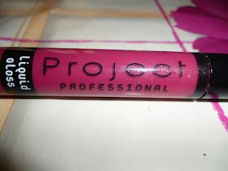 Liquid gloss Project Professional