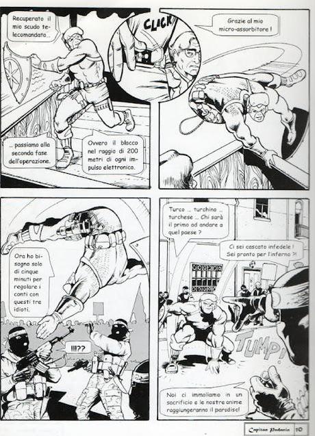 Capidan Padania - il fumetto, vi prego ditemi che è un pesce d'Aprile in anticipo Capidan Padania - il fumetto, vi prego ditemi che è un pesce d'Aprile in anticipo