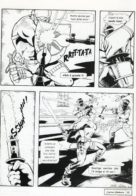 Capidan Padania - il fumetto, vi prego ditemi che è un pesce d'Aprile in anticipo Capidan Padania - il fumetto, vi prego ditemi che è un pesce d'Aprile in anticipo