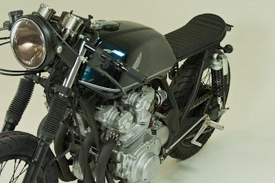 CB 750 by Steel Bent Customs CB 750 by Steel Bent Customs