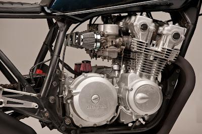 CB 750 by Steel Bent Customs CB 750 by Steel Bent Customs