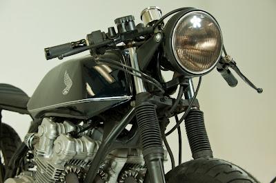 CB 750 by Steel Bent Customs CB 750 by Steel Bent Customs