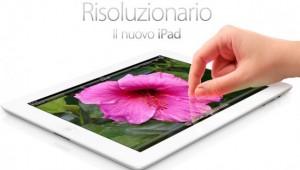 Nuovo iPad 3 fotocamera iSight 5 megapixel