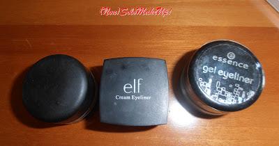 Cream Eyeliner: Elf vs Essence vs Mac