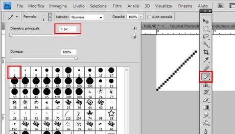 Tutorial Photoshop: introduzione alla Pixel Art