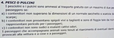 Burocrazia milanese e pesci rossi sui tram