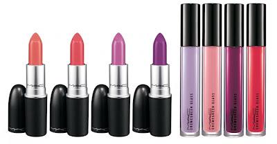 MAC upcoming collections Spring 2012