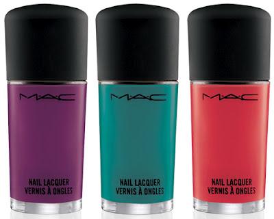 MAC upcoming collections Spring 2012