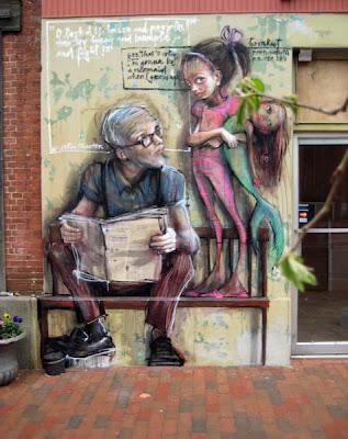 Street Art: raccolta delle migliori opere relative al 2011