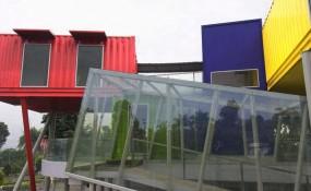 Architetture riciclate: i containers