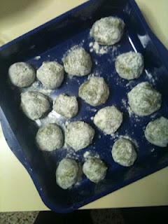 Ancora spinaci: polpette Ancora spinaci: polpette