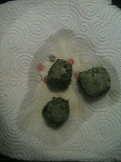 Ancora spinaci: polpette Ancora spinaci: polpette