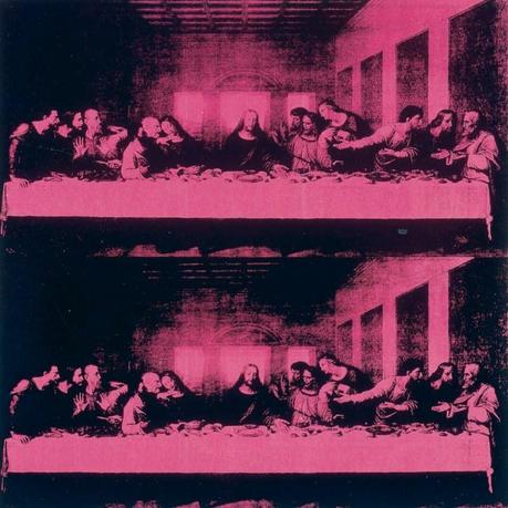 THE LAST SUPPER – L’ultima Cena di Andy Warhol a Palazzo Magnani di Reggio Emilia: dal 31 marzo al 15 aprile