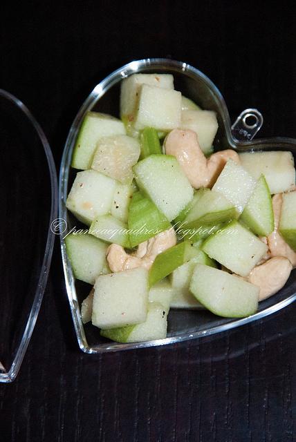 Un bento per San Valentino insalatamelesedano