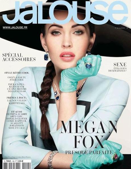 MEGAN FOX / JALOUSE MAG / APRIL 2012