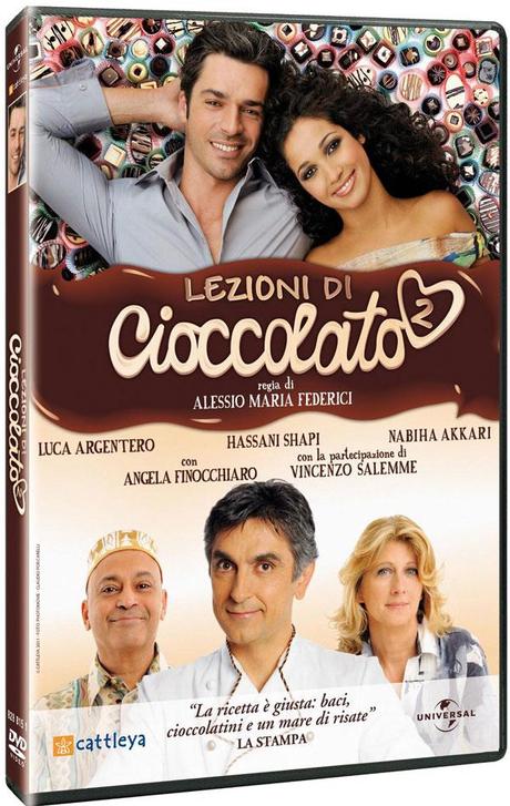 Dal 28 marzo Universal Pictures Italia rilascia il dvd di Lezioni di Cioccolato 2