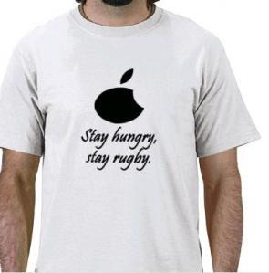 Steve Jobs, la frase celebre e una t-shirt molto ovale