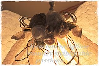 Lampade Shabby: effetto cuore