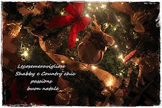 Natale country chic AUGURI! Natale country chic AUGURI!