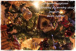 Natale country chic AUGURI! Natale country chic AUGURI!