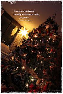 Natale country chic AUGURI! Natale country chic AUGURI!
