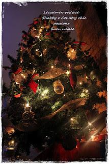 Natale country chic AUGURI! Natale country chic AUGURI!