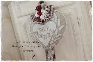 My country Nest,shabby chic e casa romantica