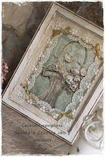 Lampade,quadri romantici Shabby chic