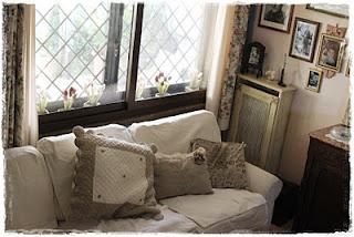 Shabby chic e provenza, cuscini