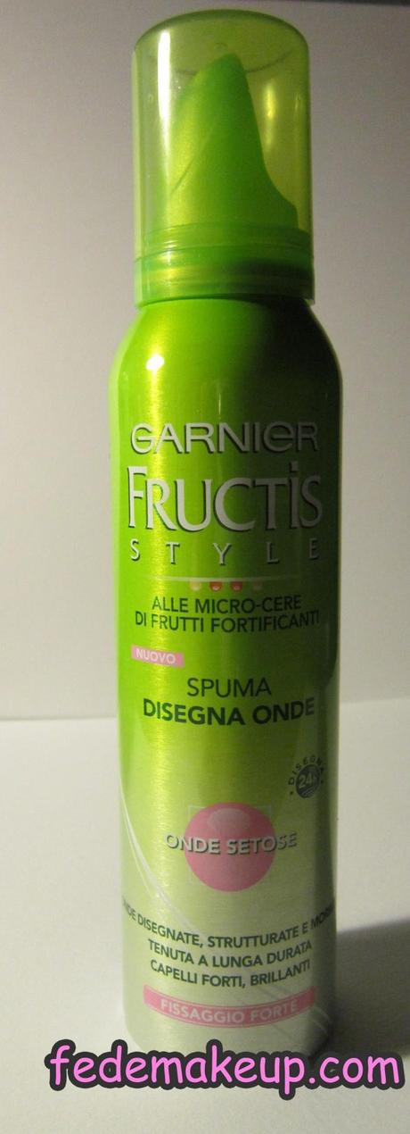 Review Garnier Fructis Style Spuma disegna onde
