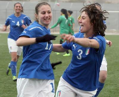 Calcio femminile: Italia under19 in Russia per le qualificazioni agli Europei