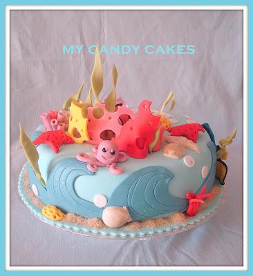 Nemo cake - Torta di Nemo