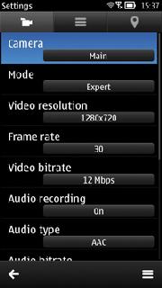 SymDVR, un'applicazione che è  stata progettata per rendere più performante la videocamera.
