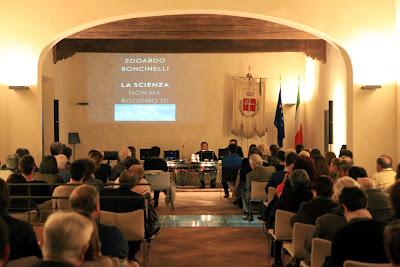 La serata con EDOARDO BONCINELLI La serata con EDOARDO BONCINELLI