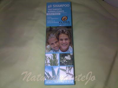 RECENSIONE: SHAMPOO TRATTAMENTO NORMALIZZANTE FLORA