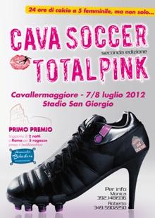 Cava Soccer Total Pink