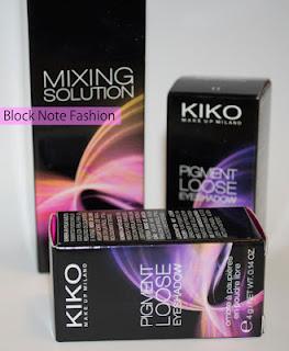 {Kiko - Pigmenti} {Kiko - Pigmenti}