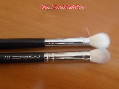 Blending brush: 217 Mac Vs 227 Zoeva