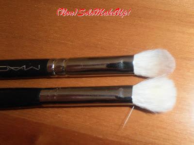 Blending brush: 217 Mac Vs 227 Zoeva