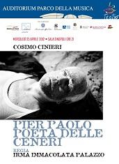 Pier Paolo poeta delle ceneri Cartolina