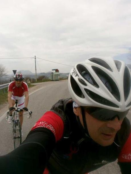 Uscita bdc ovvero...lungo la Medio Fondo Cunego 2012 Uscita bdc ovvero...lungo la Medio Fondo Cunego 2012